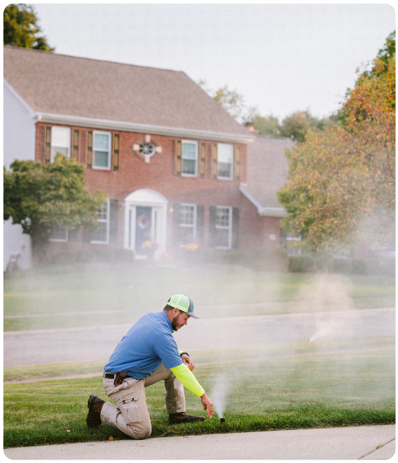 How To Protect Sprinkler Heads From Lawnmowers — Residential Lawn